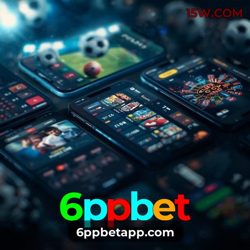 Aplicativo móvel 6ppbet para iOS e Android